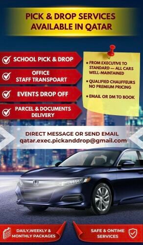 Pick & Drop Services