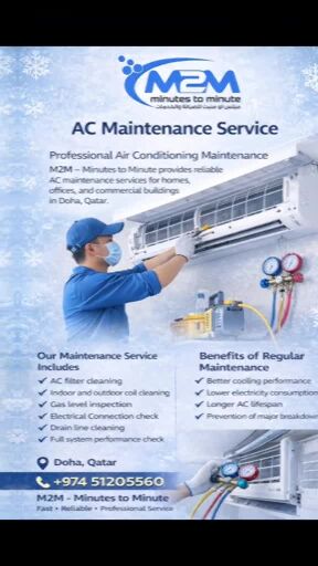 AC repair and service
