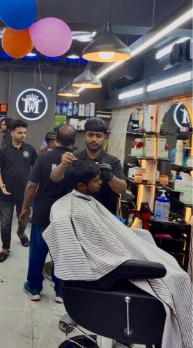 metro cuts men salon