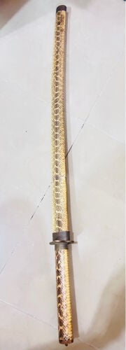 Snake Skin Katana/Wakizashi
