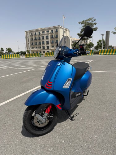 Vespa GTS 300 supersport 