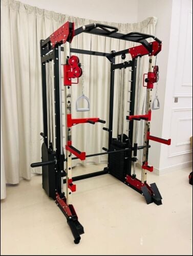 Multiple Gym Machines