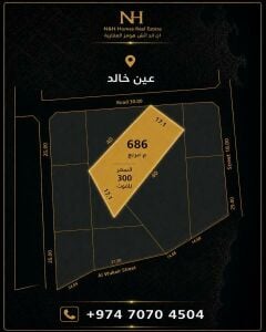 Land for Sale in Ain Khaled