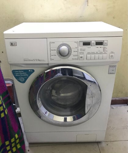 lg washing machine for sell 
