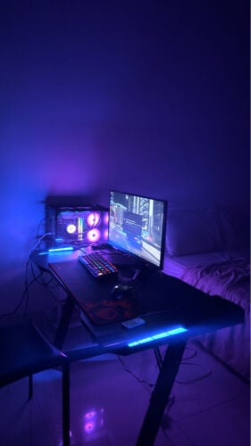 full gaming setup
