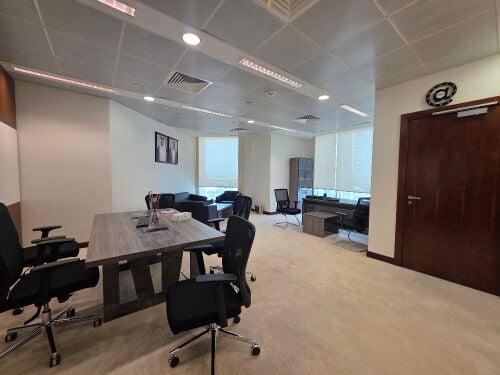 furnished office for rent