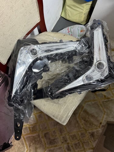 Lexus fog light and front grill