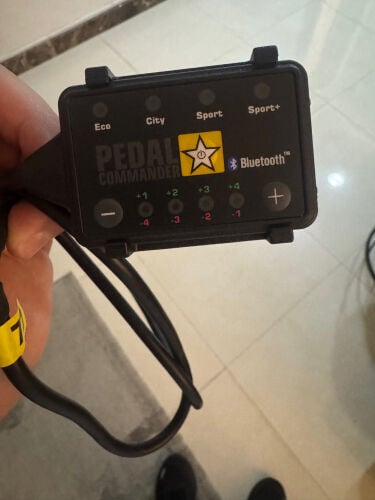 Pedal Commanded Throttle Response