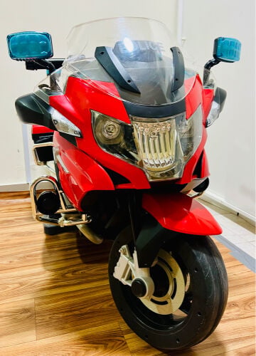 BMW KIDS POLICE BIKE FOR SALE 
