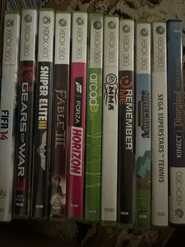 xbox360 games 