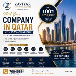 Start Your Business in QATAR