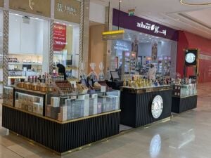 PERFUMES RETAIL KIOSK FOR SALE