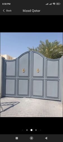 اعمال الحديد الخ.