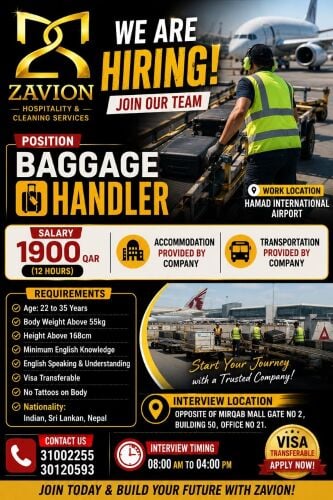 Airport Baggage Handlers