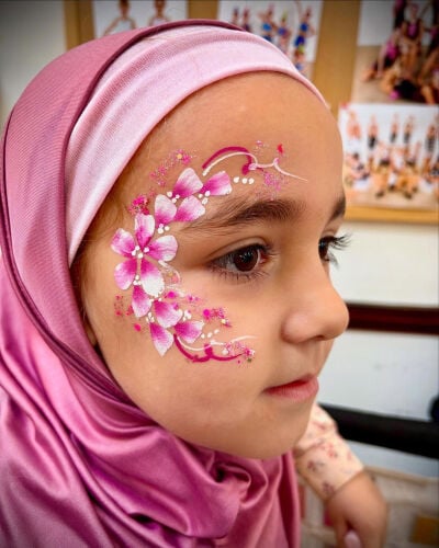face painting 