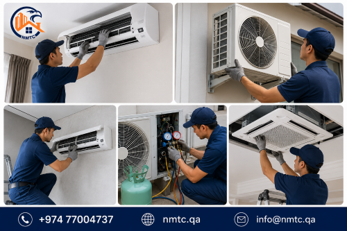 Professional AC Services in Doha, Q