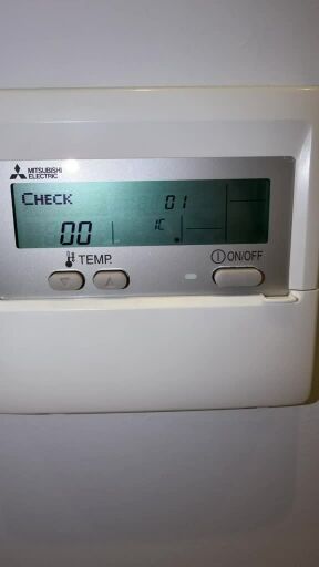 Air Condition Error Code And Repair