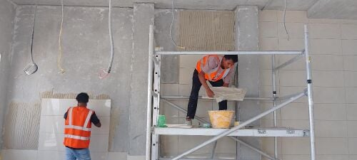 اعمال السيراميك والبلاط