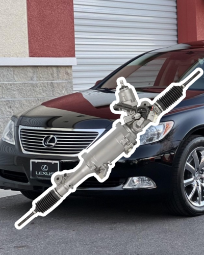 steering box lexus LS460