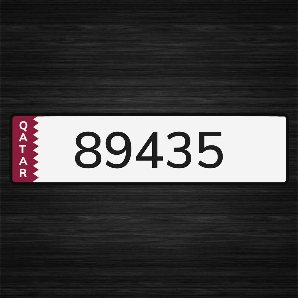 Special 89 Plate Set