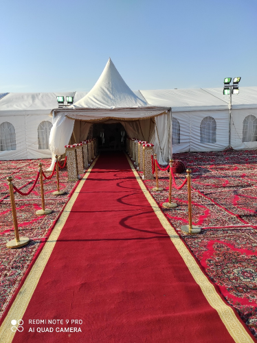 عزاء جميع مقاسات خيام العزاء