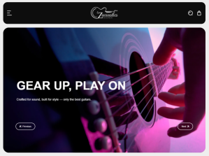 Guitar eStore with Inventory (GWC)