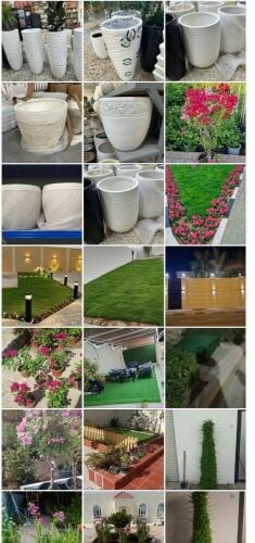 Garden  and new agriculture