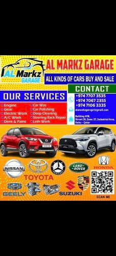 Al Markaz Garage Car Repair Service