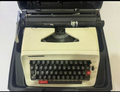 Arabic Typewriter