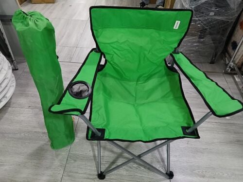 Folding Camping Chair | Strong & Po