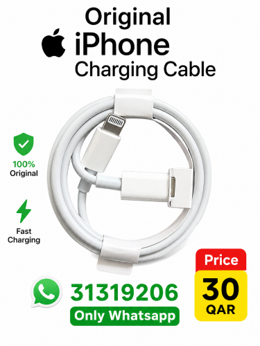 Original iPhone Charging Cable