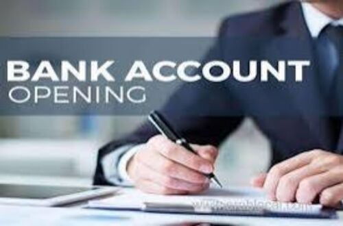 Personal Account opening required