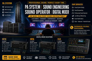 PA SYSTEM & SOUND ENGINEERING