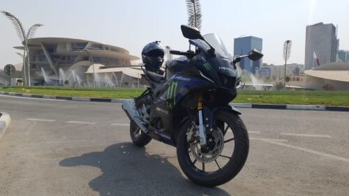 Yamaha R150M   Monster Colors