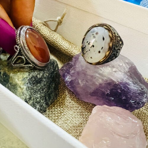 precious stones rings