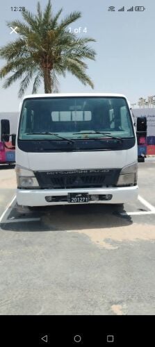 Mitsubishi canter double cabin