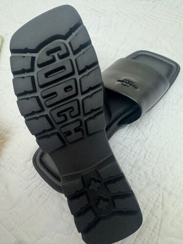 Coach slipper