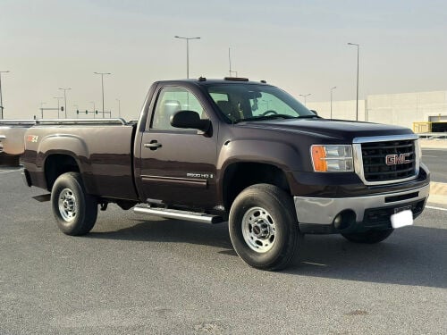 GMC Sierra 2500 HD model 2009