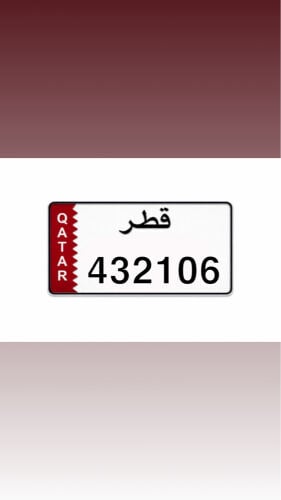 Special Number 432106