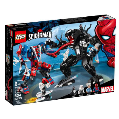 #76115 Lego Set (Marvel) Retired