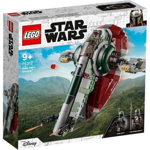 #75312 Slave 1 ( retired ) Star War