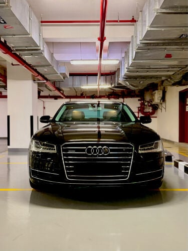 Audi A8L V6 Supercharged 