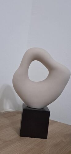 sculpture white nosize