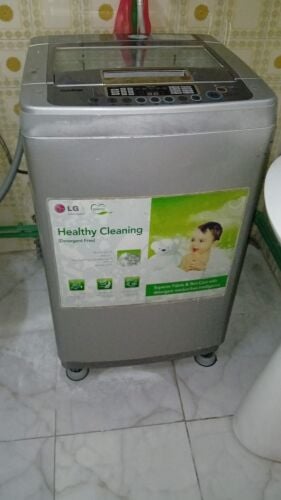 LG top load washing machine