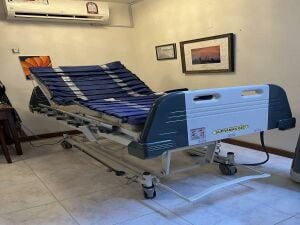 Medical Bed + Air Mattress