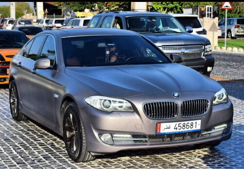 Bmw 5 Series 