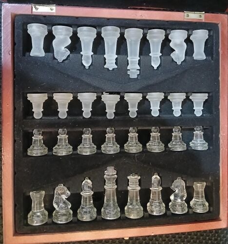 Chess game complete set