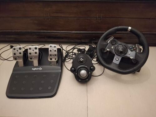 Logitech G920 Pc/ Xbox Perfect