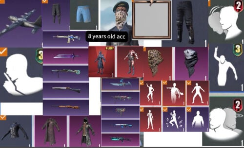MATION JAKET RARE EMOTE