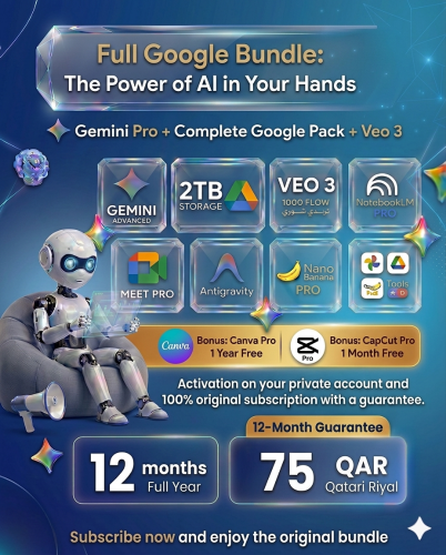 full Google bundle 12 months